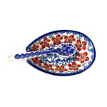 381 Bunzlau Lepelhouder 1960X Lepelhouder